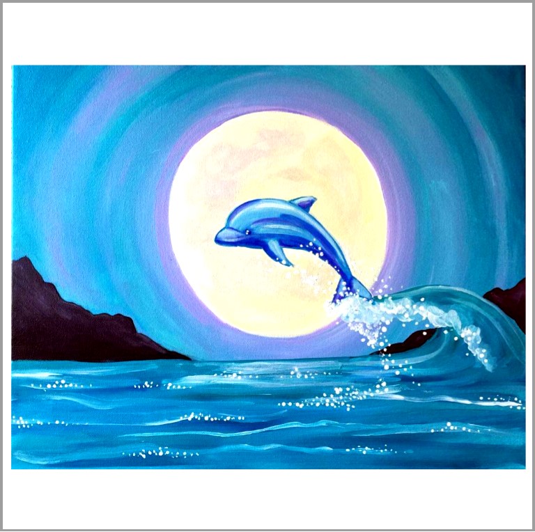 Moonlight Swim